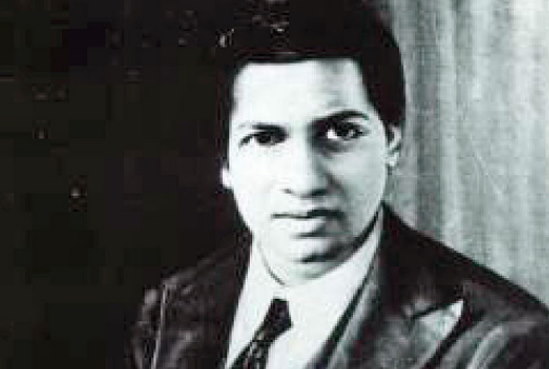 Srinivasa Ramanujan
